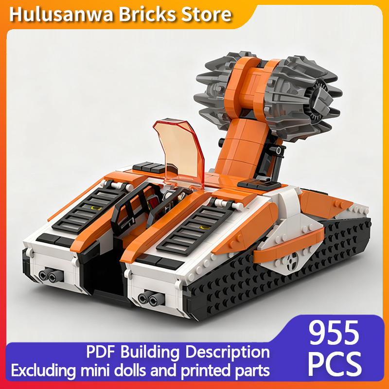 Modelo de veículo de mineração - Heavy Equipment Lego avaliação e preço