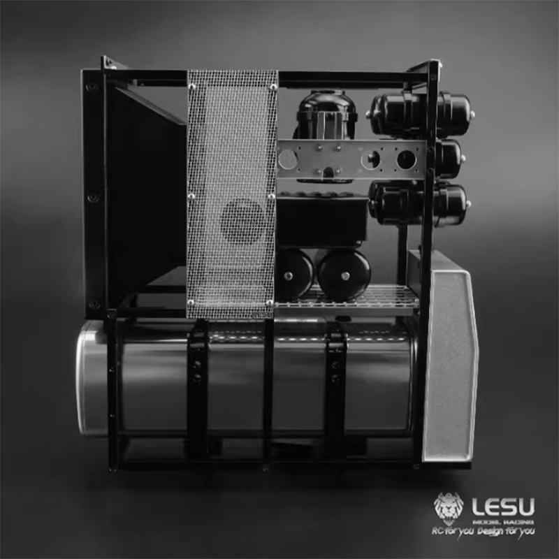 Estante Metálica RC 1/14 para  - Dump Truck Heavy Equipment avaliação e preço