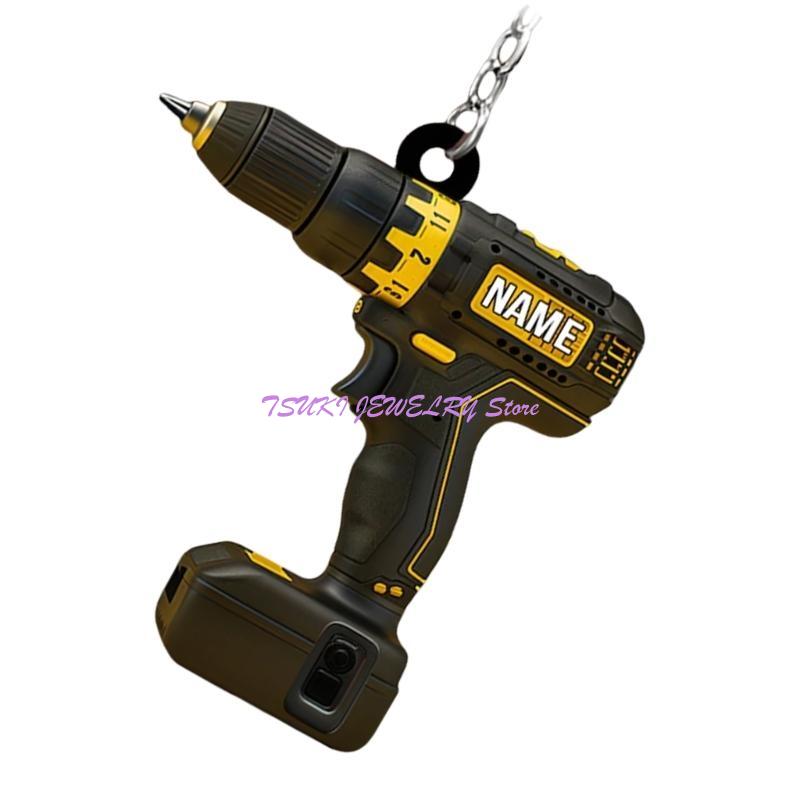 Chaveiro acrílico resistente e - Heavy Equipment Keychain avaliação e preço