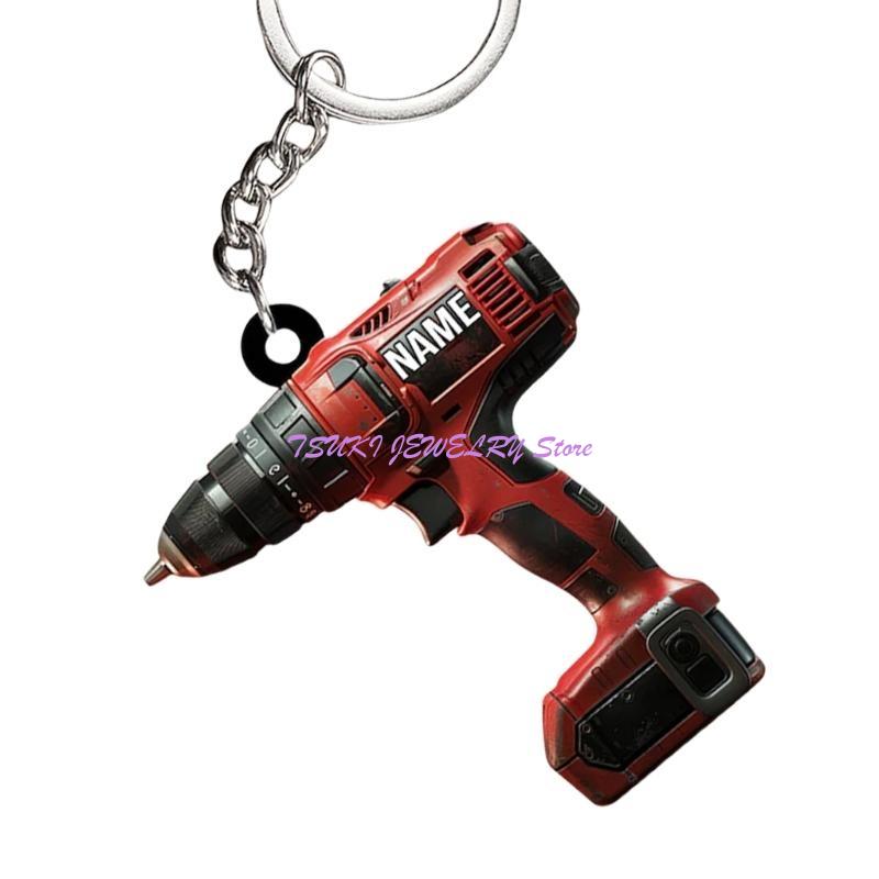 Chaveiro acrílico resistente e - Heavy Equipment Keychain avaliação e preço
