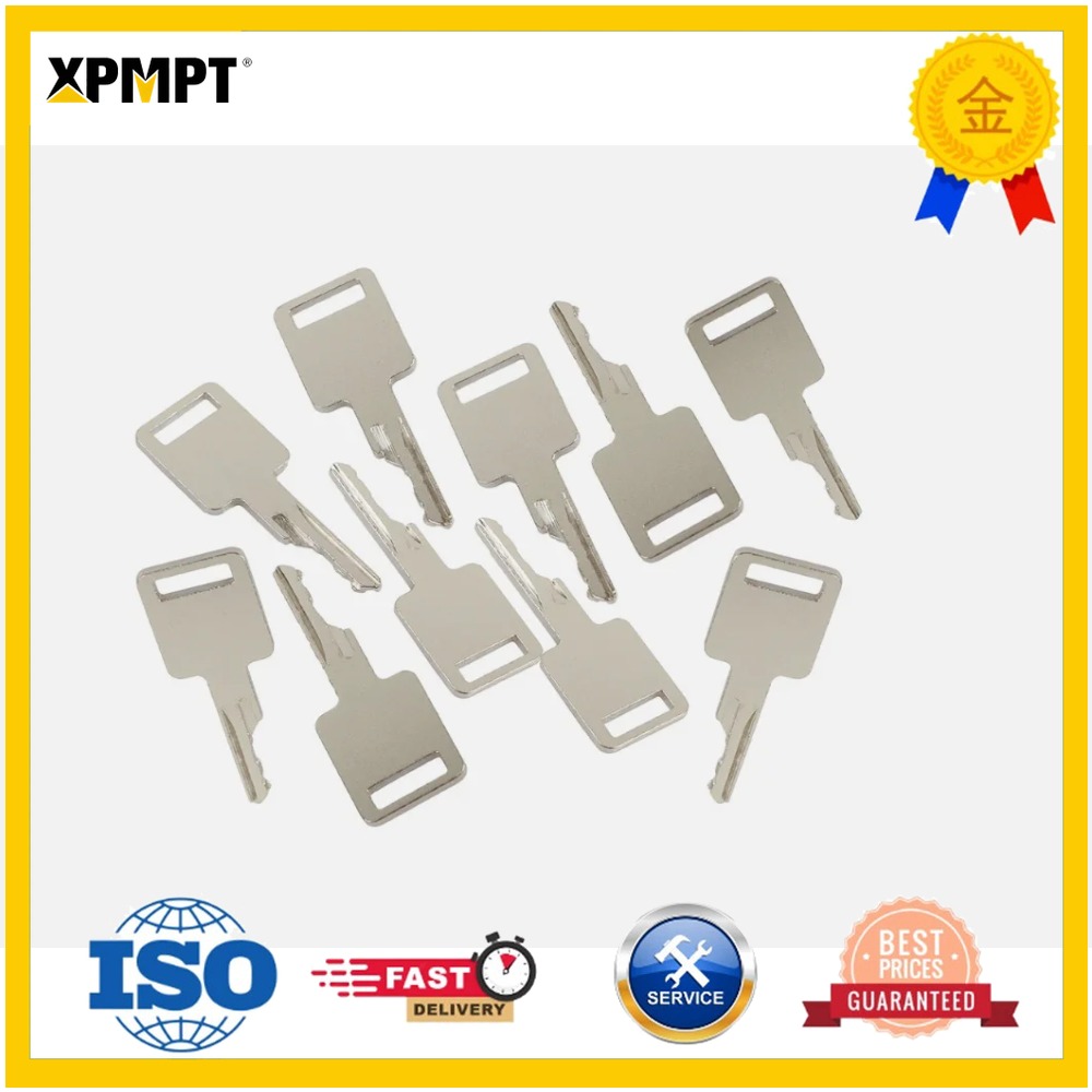 10 Chaves S331/S160 D250 para  - Heavy Equipment Keychain avaliação e preço