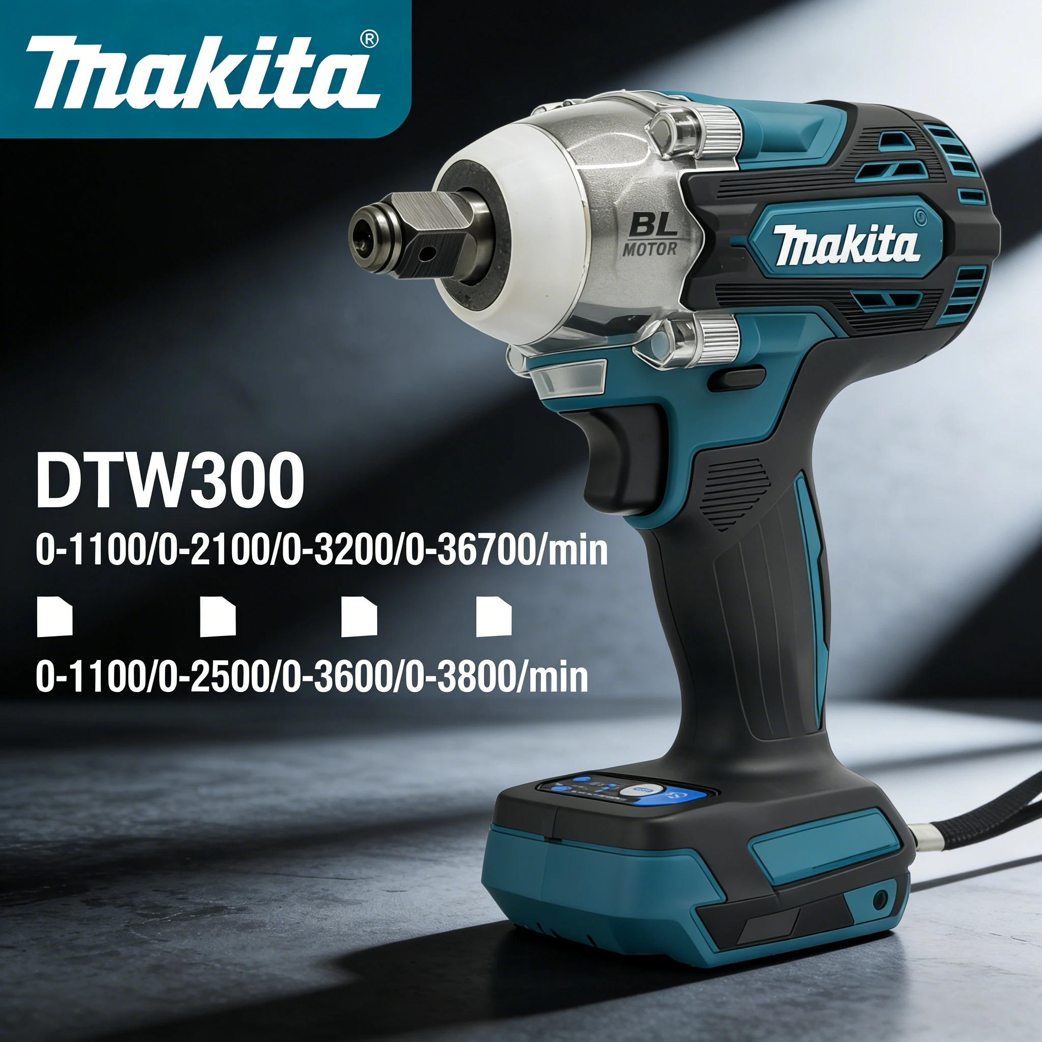 Chave de Impacto Sem Fio Makit - Tools Heavy Equipment avaliação e preço