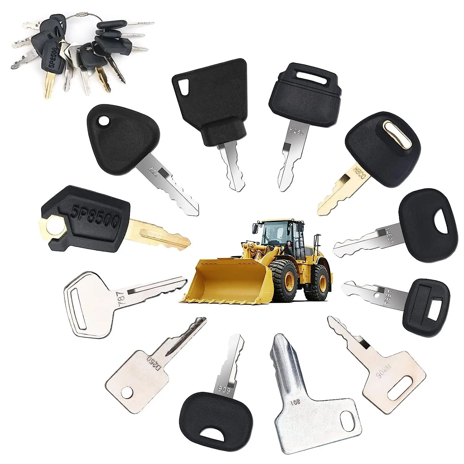 Chave de Ignição para Equipame - Heavy Equipment Volvo avaliação e preço