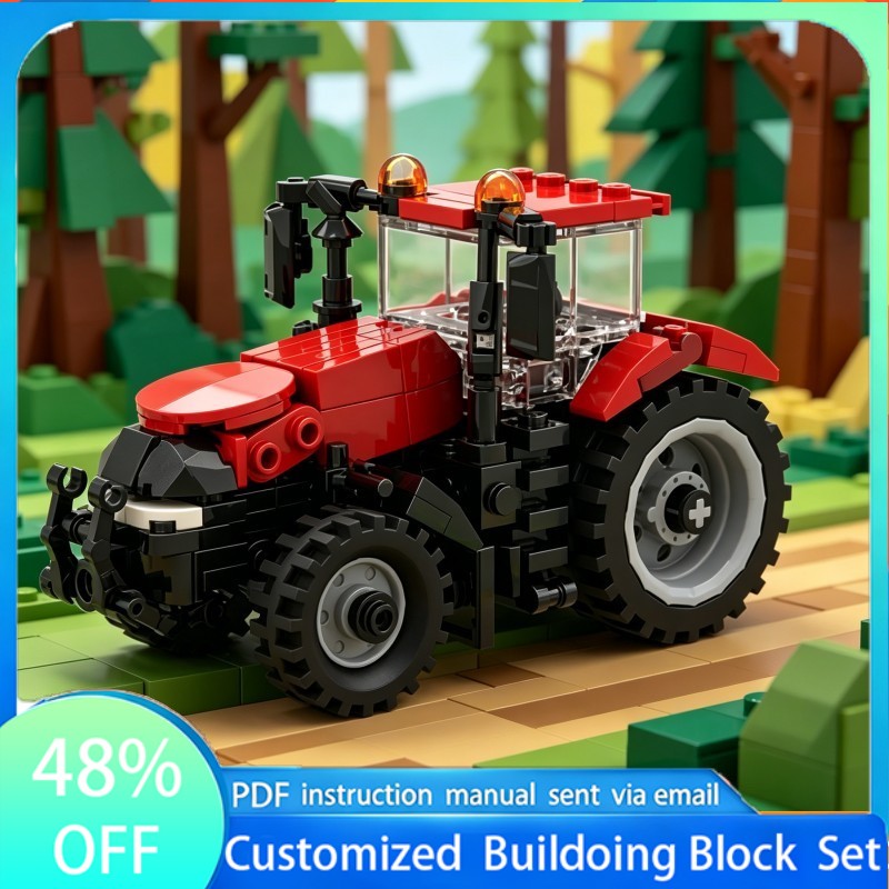 214 Peças de Blocos de Montar  - Heavy Equipment Lego avaliação e preço