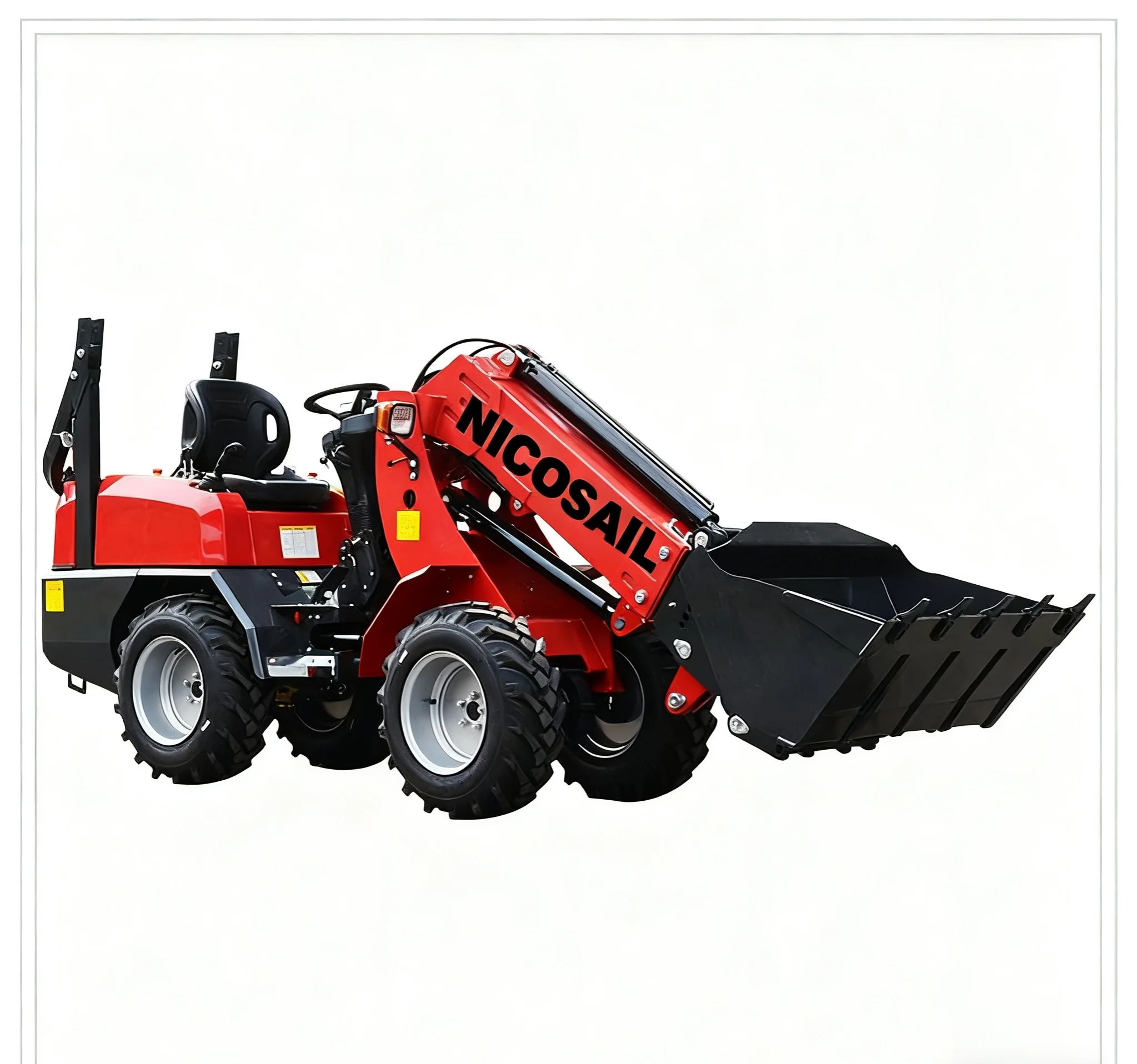 Carregadeira Frontal Compacta  - Wheel Loader avaliação e preço