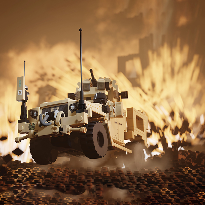 M1278 Caminhão Tático Pesado M - Heavy Equipment Lego avaliação e preço