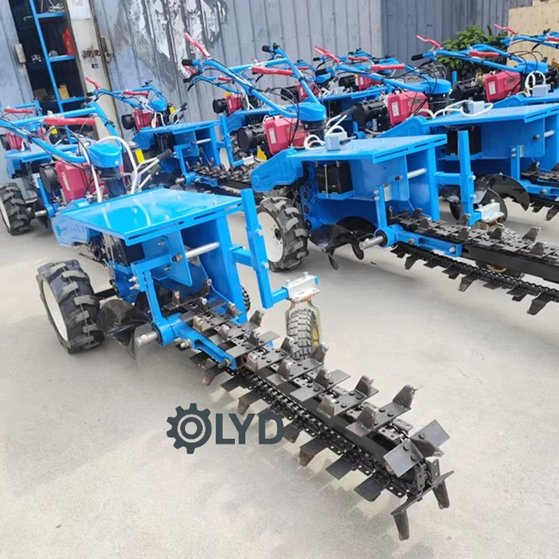 Caminhada atrás do rebencher m - Trencher Machine Small avaliação e preço