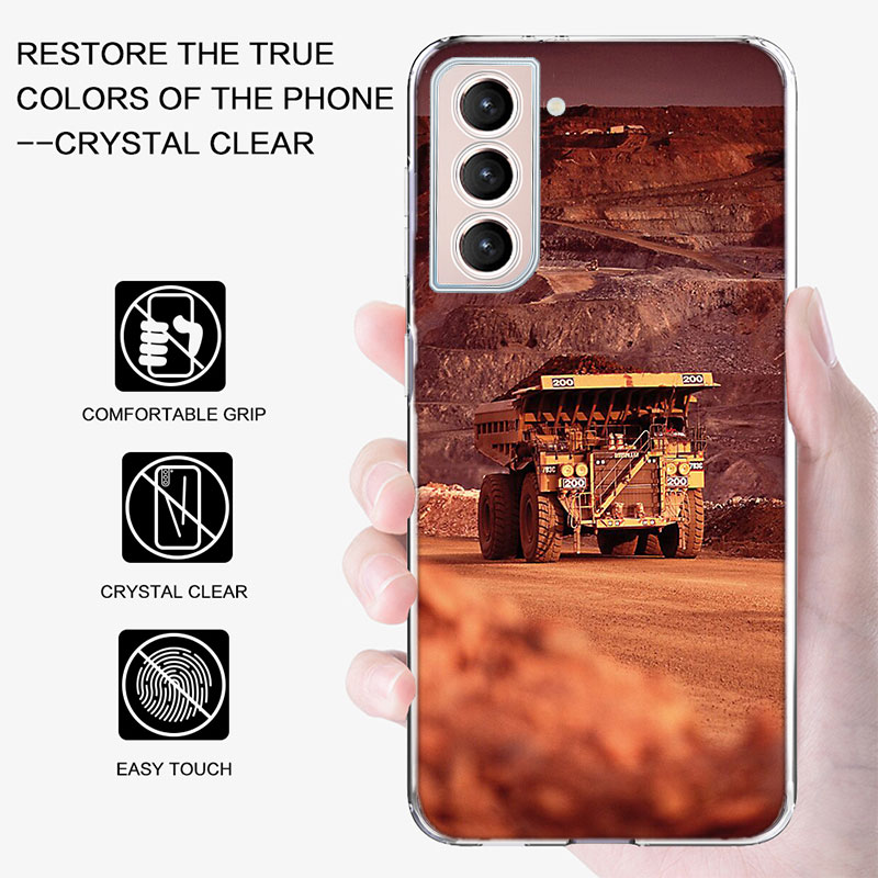 Capa de Celular Robusta para I - Dump Truck Heavy Equipment avaliação e preço