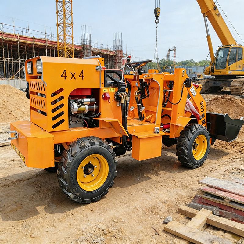 Mini Carregadeira Personalizad - Wheel Loader avaliação e preço