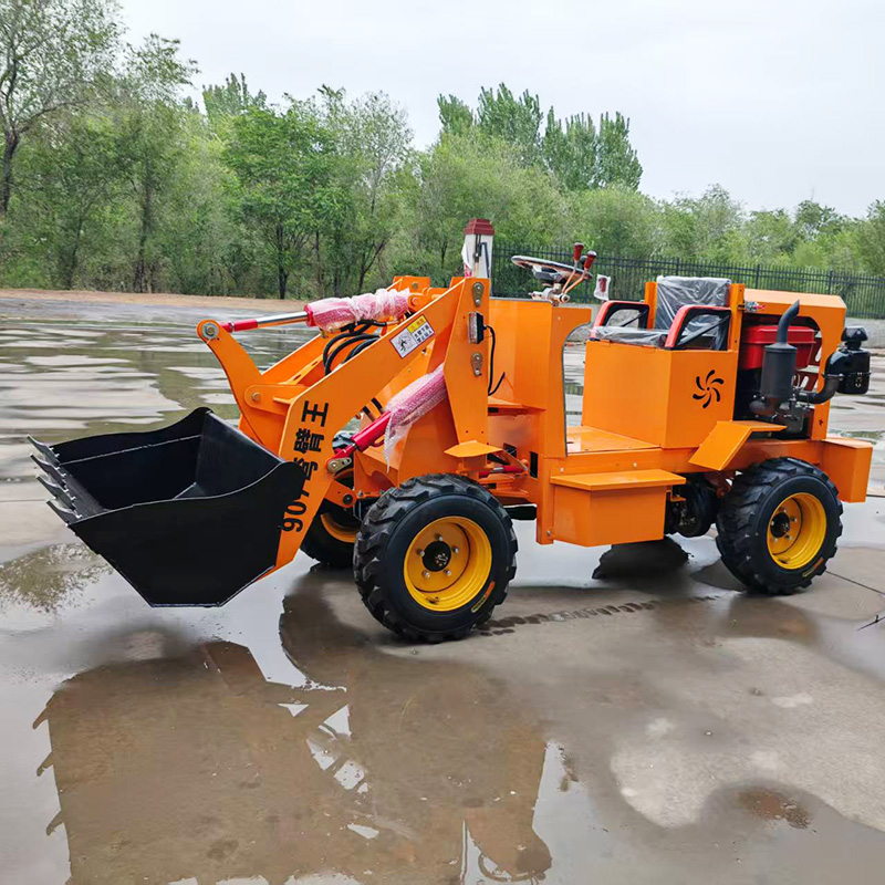 Mini Carregadeira Personalizad - Wheel Loader avaliação e preço