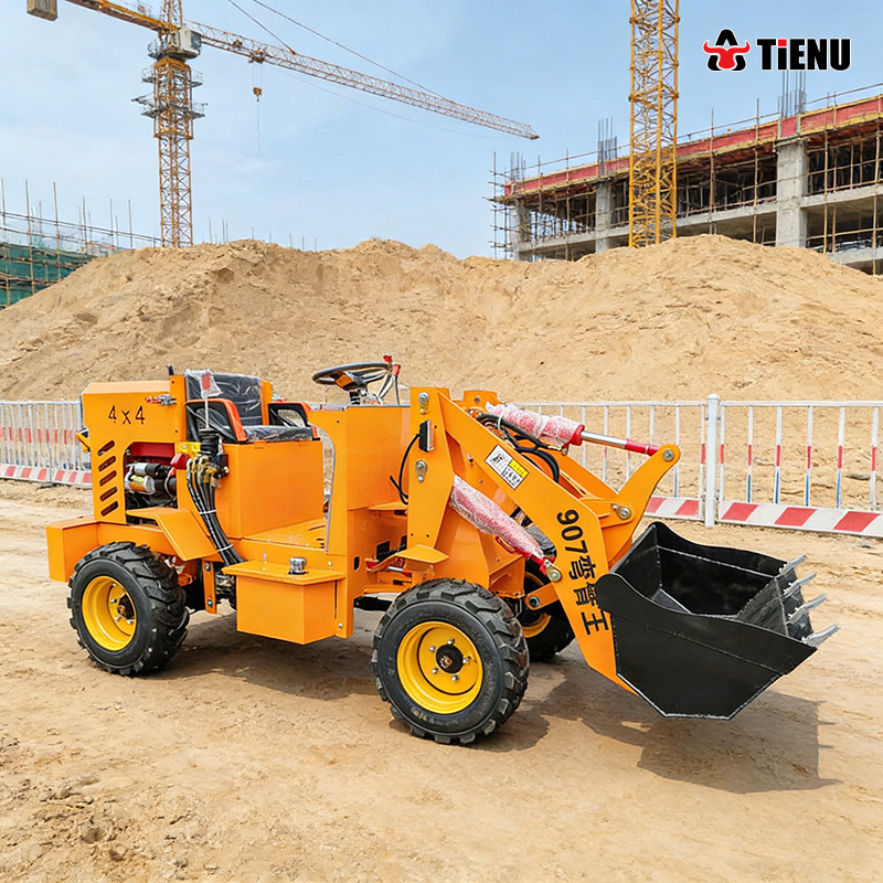 Mini Carregadeira Personalizad - Wheel Loader avaliação e preço