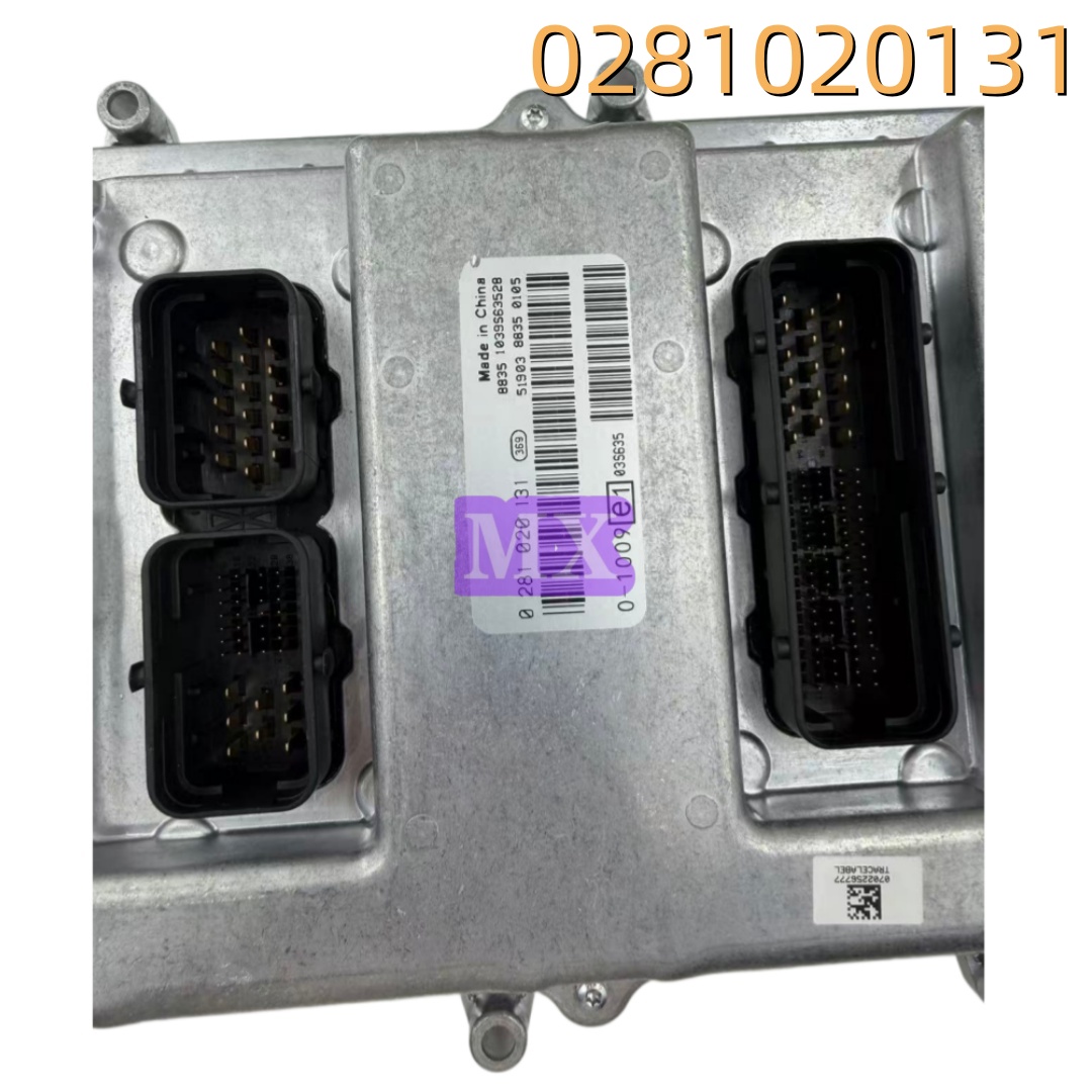 0281020131 EDC7UC31 ECU para C - Dump Truck Heavy Equipment avaliação e preço