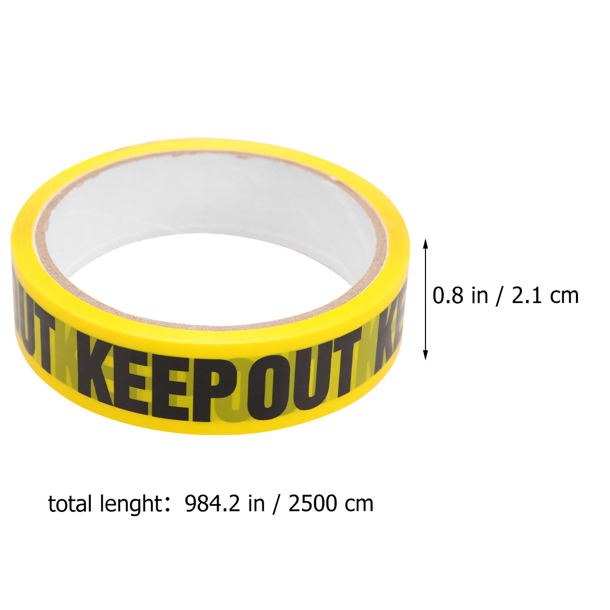 2 Peças de Fita de Advertência - Heavy Equipment Yellow avaliação e preço
