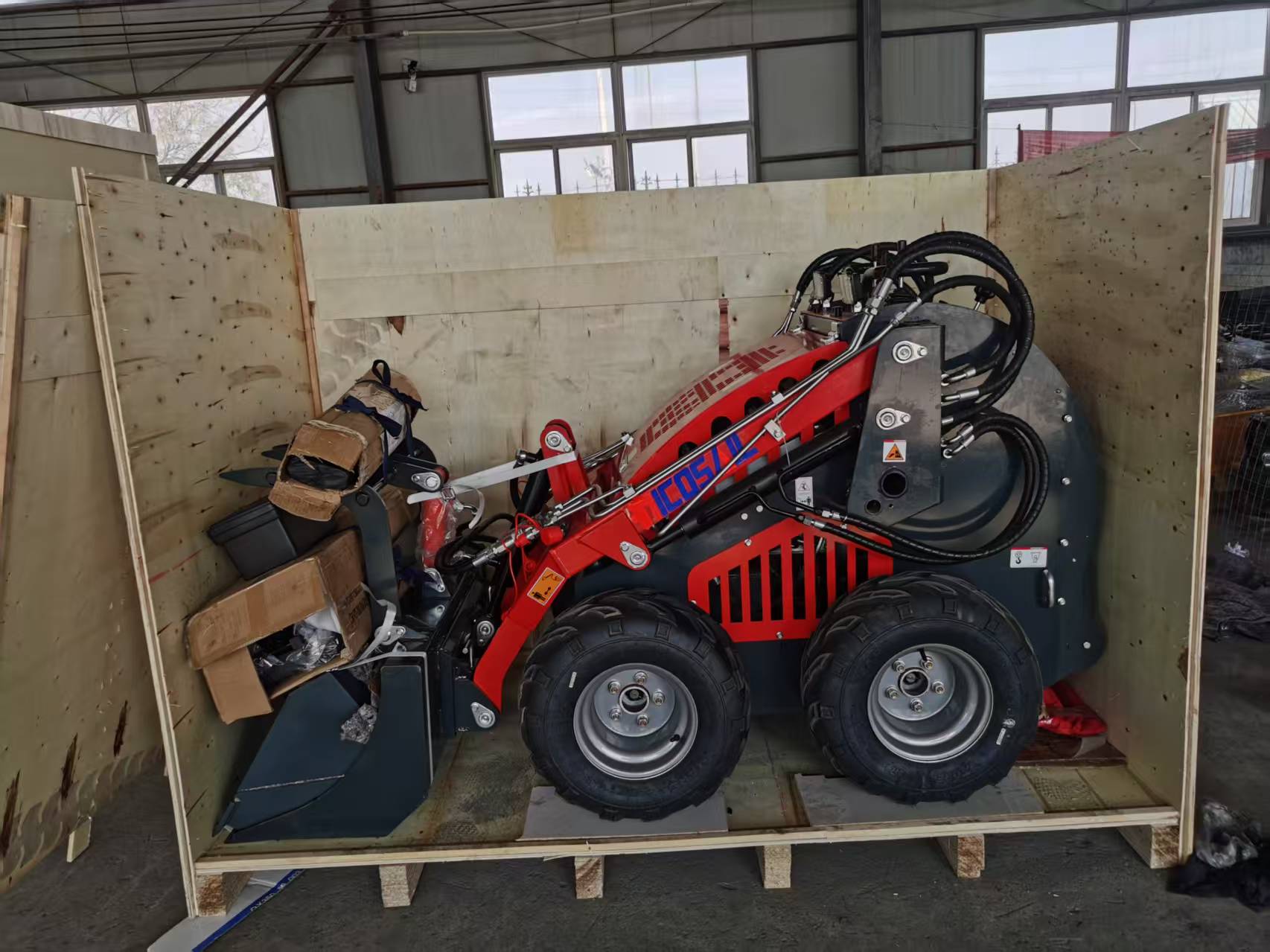 Carregadeira Skid Steer 380E c - Wheel Loader avaliação e preço
