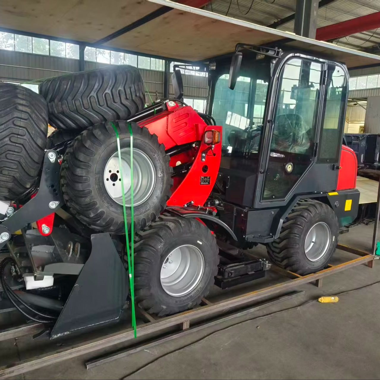 Carregadeira Telescópica Compa - Wheel Loader avaliação e preço