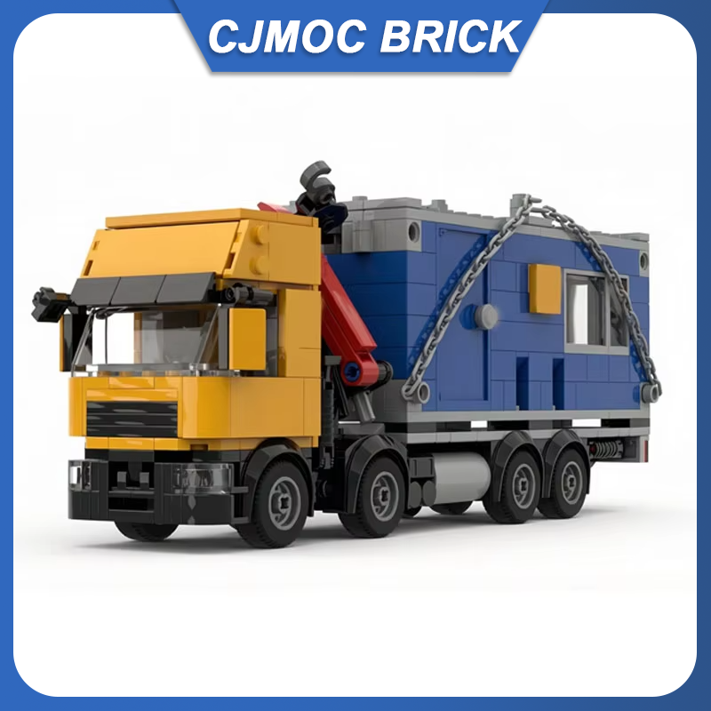 Blocos de Montar MOC 8x4 Camin - Heavy Equipment Lego avaliação e preço