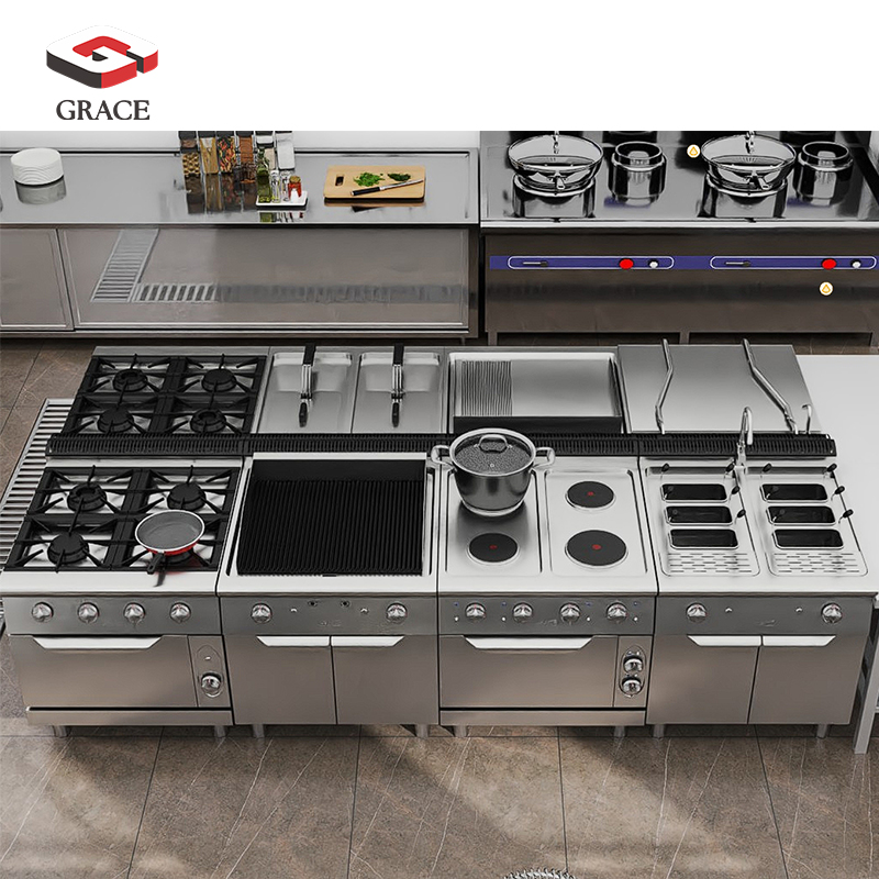 Máquina de cozinha comercial G - Heavy Equipment Kitchen avaliação e preço