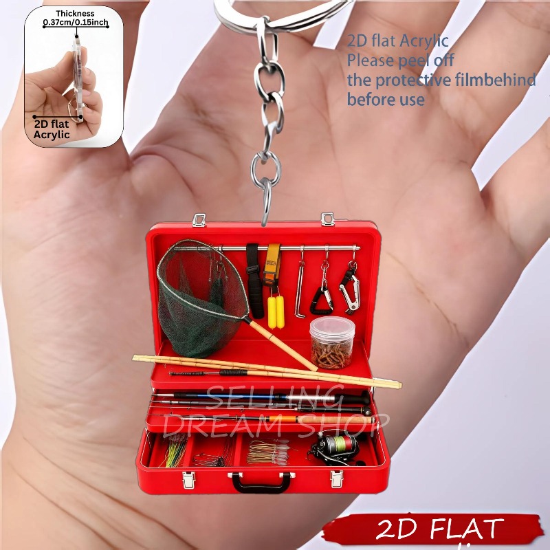Conjunto de Ferramentas de Pes - Heavy Equipment Keychain avaliação e preço